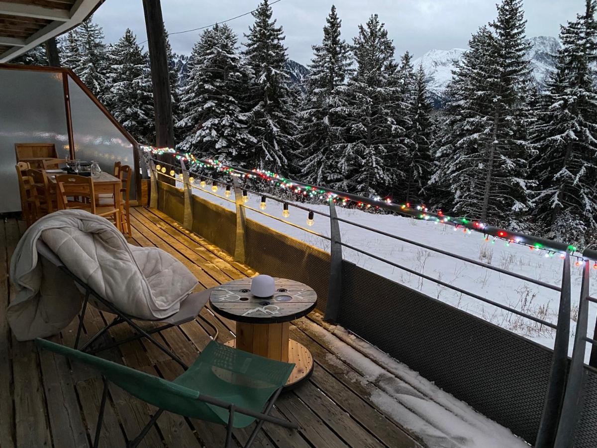Meleze B *** Plein Sud Apartment Chamrousse Exterior photo