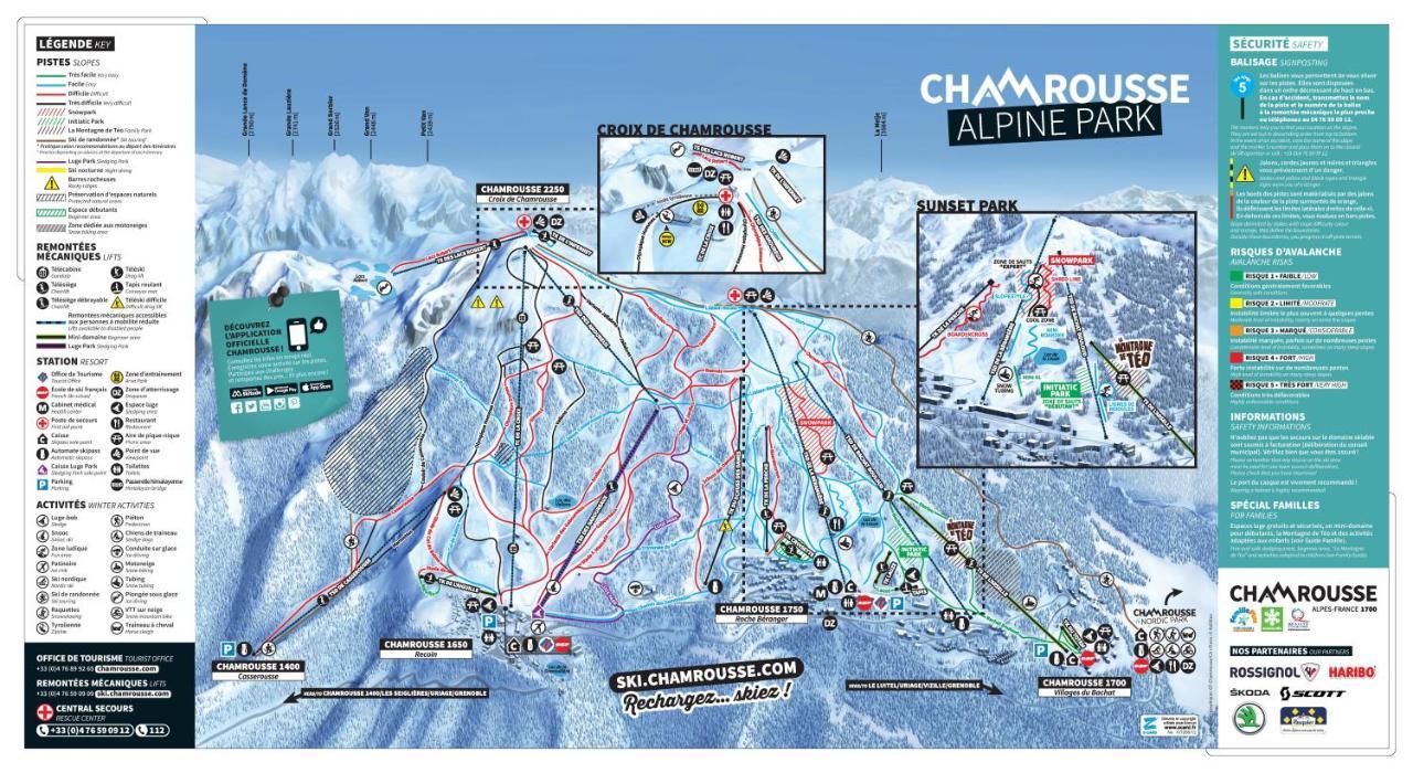 Meleze B *** Plein Sud Apartment Chamrousse Exterior photo